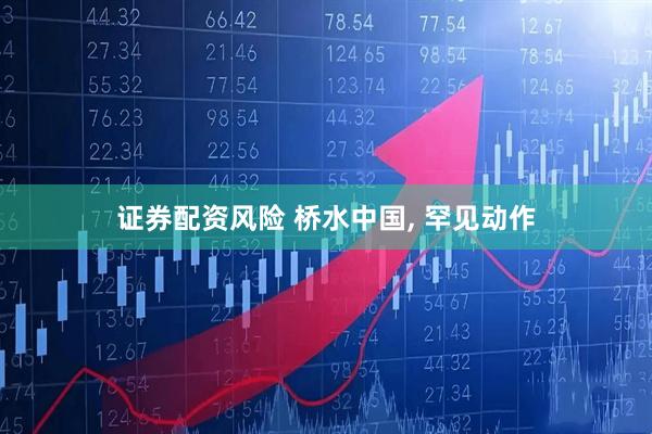 证券配资风险 桥水中国, 罕见动作